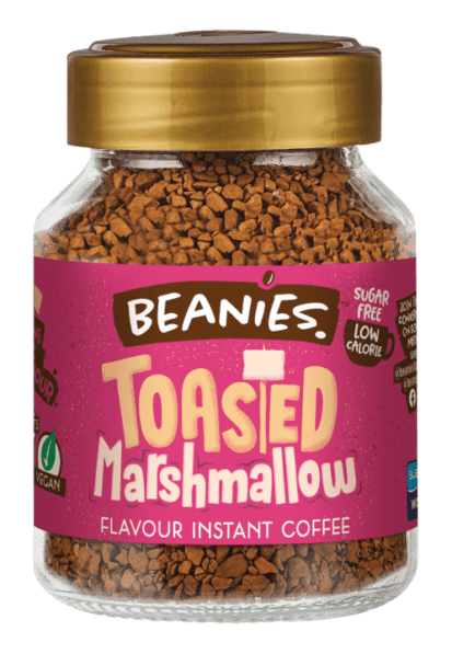 Toasted Marshmallow Flavoured Coffee