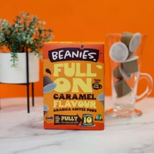 Caramel Flavoured Coffee Pods
