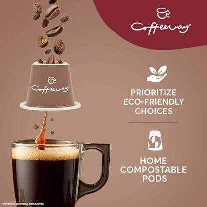 Exquisite Hazelnut Flavoured Coffee Pods x10 50g