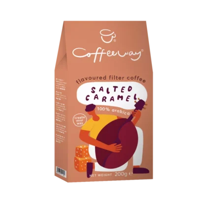 Gemalen koffie met gezouten karamelaroma 200g