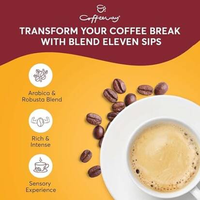 Blend Eleven Kaffeesäcke x10 75g