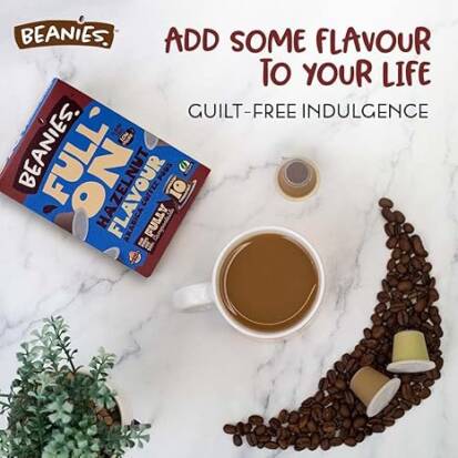 Hazelnut Flavoured Coffee Pods