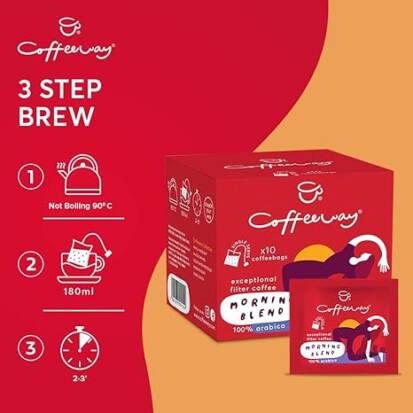 Morning Blend koffiezakjes x10 75g