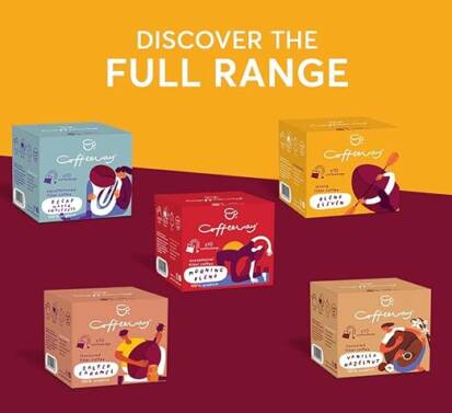 Blend Eleven Kaffeesäcke x10 75g