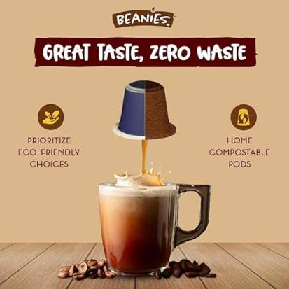 Hazelnut Flavoured Coffee Pods