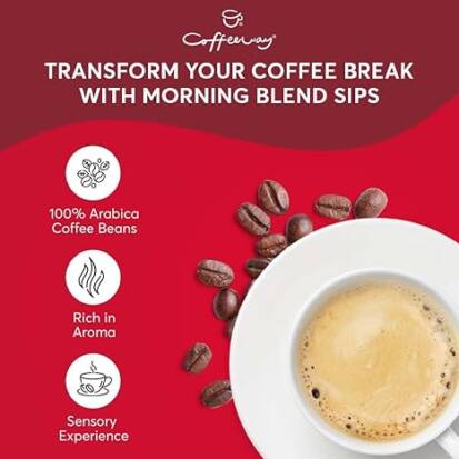 Morning Blend koffiezakjes x10 75g