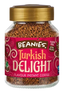 Turkish Delight koffie met smaakje