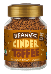 Cinder Toffee Flavoured Coffee
