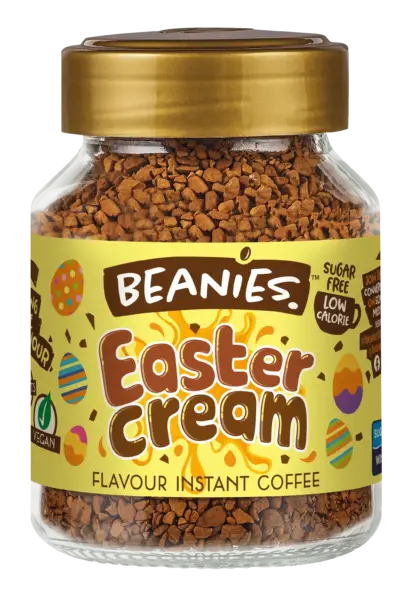 Kaffee mit Sahnegeschmack zu Ostern