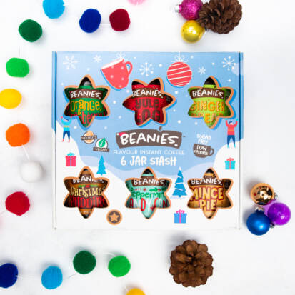 6 Gläser Festliche Kaffee-Geschenkbox