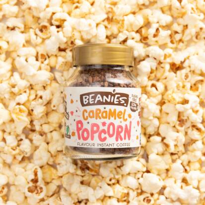 Caramel Popcorn Flavoured Coffee