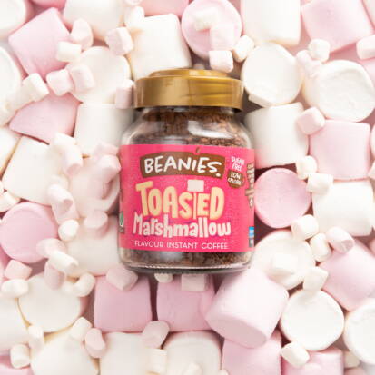 Toasted Marshmallow Flavoured Coffee