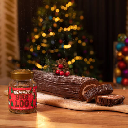 Kaffee mit Weihnachtsbaum-Aroma