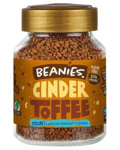 Decaf Cinder Toffee Flavoured Coffee