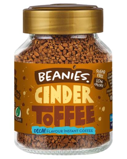 Decaf Cinder Toffee Flavoured Coffee