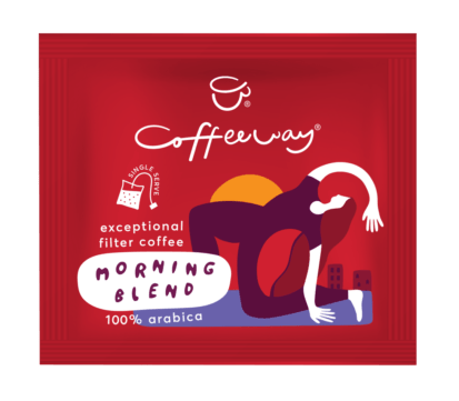 Morning Blend koffiezakjes x10 75g