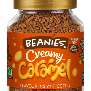Romige koffie met karamelsmaak