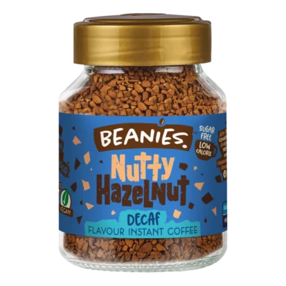 Nutty Hazelnut Flavoured Decaf Coffee