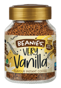 Kaffee mit sehr viel Vanillegeschmack