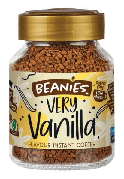 Kaffee mit sehr viel Vanillegeschmack