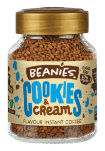 Cookies & Cream Flavoured Coffee