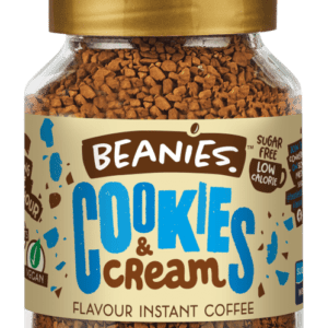 Cookies & Cream Flavoured Coffee Jar