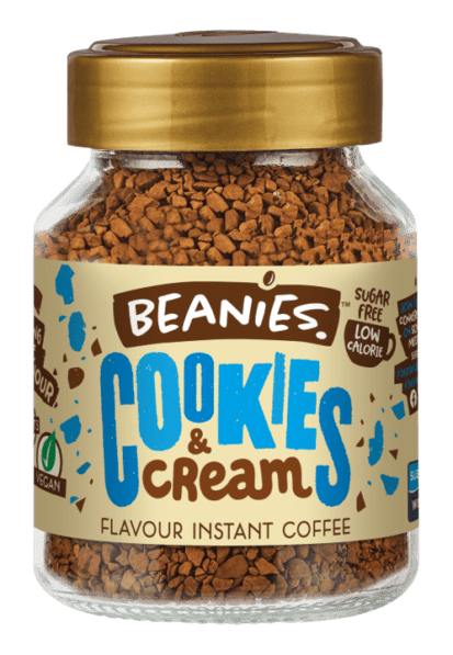 Cookies & Cream Flavoured Coffee