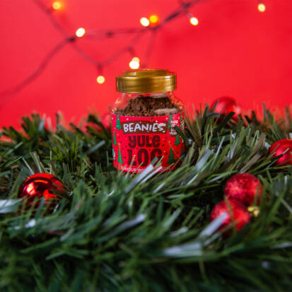 Kaffee mit Weihnachtsbaum-Aroma