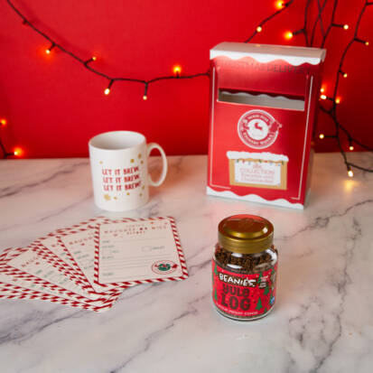 Kaffee mit Weihnachtsbaum-Aroma