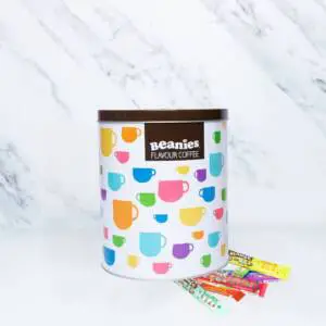 Christmas 100 Single Serve Sachets Tin