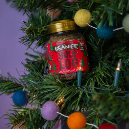 Kaffee mit Weihnachtsbaum-Aroma