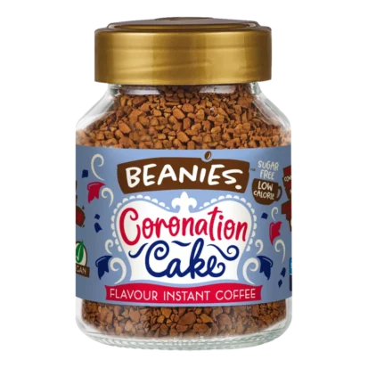 Coronation Cake Flavoured Coffee