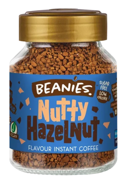 Nutty Hazelnut Flavoured Coffee