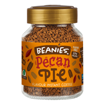 Koffie met pecannotengebak