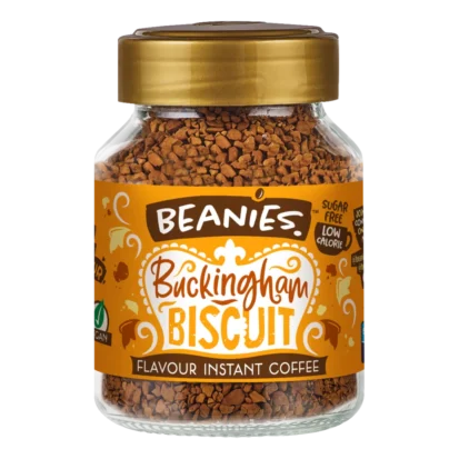 Buckingham Biscuit Flavoured Coffee