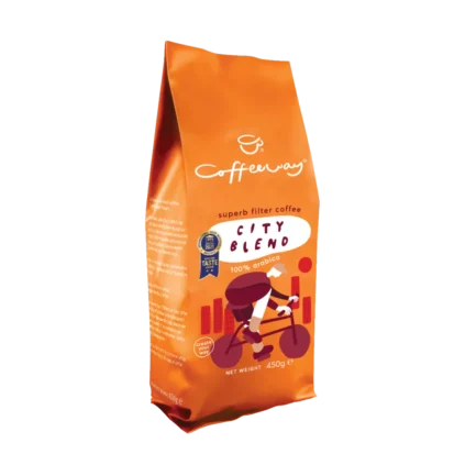 City Blend Gemahlener Kaffee 450g