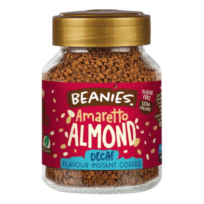 Amaretto Almond Flavoured Decaf Coffee