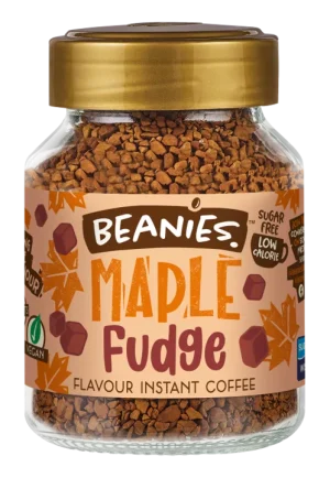 Maple Fudge Flavoured Coffee Jar