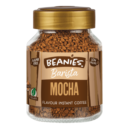 Koffie met mokkasmaak