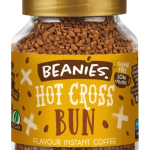 Kaffee mit Hot-Cross-Bun-Geschmack