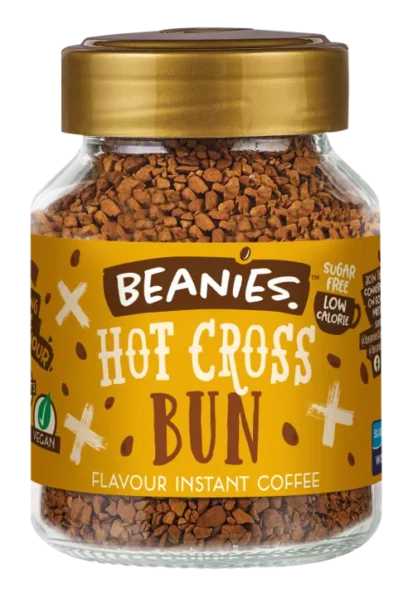 Kaffee mit Hot-Cross-Bun-Geschmack