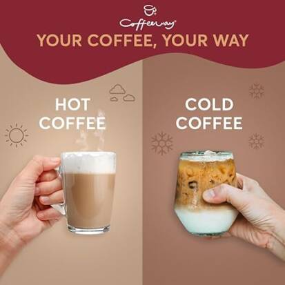 Coffeeway Cookies & Cream Flavoured Instant Coffee