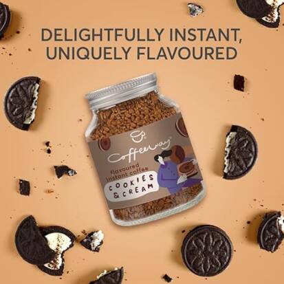 Coffeeway Cookies & Cream Flavoured Instant Coffee