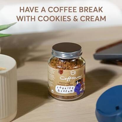 Coffeeway Cookies & Cream Flavoured Instant Coffee