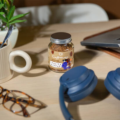 Coffeeway Aromatisierter Instantkaffee im Paket