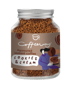 Coffeeway Instantkoffie met koekjessmaak