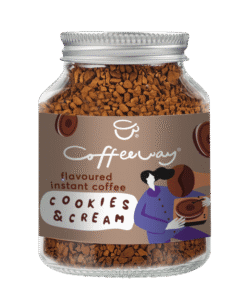 Coffeeway Instantkoffie met koekjessmaak