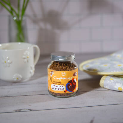 Coffeeway Aromatisierter Instantkaffee im Paket