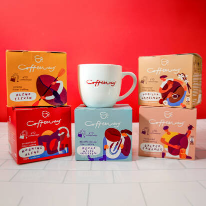 Coffeeway Bundel Koffiezakken