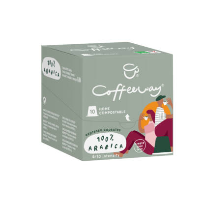 100% Arabica Coffee Pods x10 50g